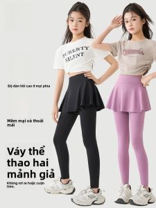 MiiOW | Quần Yoga Nhanh Khô Cho Bé Gái