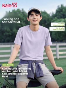 BALENO | Breathable Antibacterial Mens T-Shirt