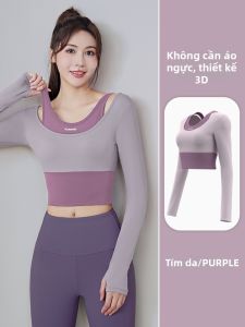 DAJIRIJI | Áo Dài Tay Chạy Bộ Và Yoga Chuyên Nghiệp Khô Nhanh