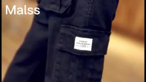 ​REALSELF กางเกงเด็กชาย ชุดเอี๊ยมของเด็กชาย อายุ 6-12 ปี ลำลอง อเนกประสงค์ คุณภาพดี