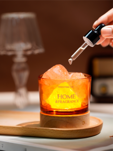 Indoor Fireless Diffuser Night Light Electric Home Use Long Lasting Essential Oil for Girls Bedroom Aromatherapy