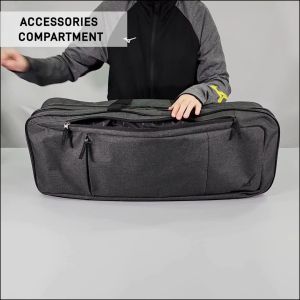 Mizuno Badminton Racket Bag - Core Series 2-Way Duffle Bag [Enso Lifestyle] Badminton Kit Bag For Tennis Racket - Lazada