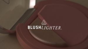 3CE Blushlighter 2 in 1 matte blush and shimmery highlighter with sebum-based blush which blurs pores and refines skin