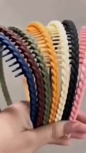 Non-Slip Headband Toothed Headband Hair Accessories Face Washing Headband Everyday Commute HeadbandGirls headbandGift