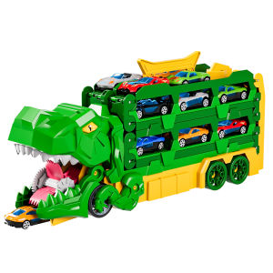 TEMiTANGMI | Transformable Rolling Shooting Storage Toy Car