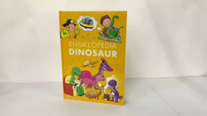 Buku Ensiklopedia Dinosaur untuk Kanak-kanak Belajar Fakta Menarik tentang Dinosaur (BM)