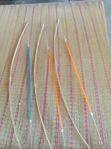 ใบพัดสติก 110 cm พร้อมคันไม้ไผ่