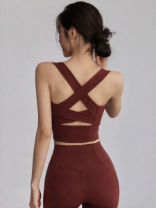 FITNESSGIRL | Shockproof Gathering Anti-Sagging Sports Bra