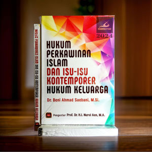 Buku Hukum Perkawinan Islam dan Isu isu Kontemporer Hukum Keluarga - Beni Ahmad Saebani - Pustaka Setia - Mimbookstore