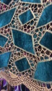 New Velvet Lace Fabric 2026 High Quality Lace Nigerian Lace Trim Luxury Laces On Sale 5 Yards Dubai African Fabrics Woman