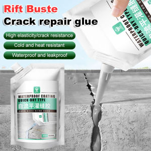 Self-Levelling Grouting Adhesive Waterproofing Repair Adhesive Roof Cracks Plugging King Of Cement Floor Patching Agent Doors And Windows Sealant自流平灌封胶