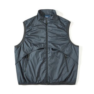 Outdoor Water-resistant Sleeveless Collar Vest