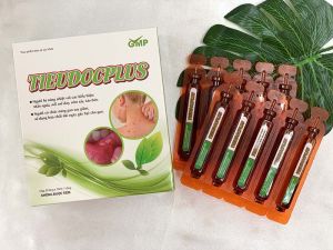 TIEUDOCPLUS - Thanh nhiệt giải độc mát gan chức năng gan (20 ống 10ml)
