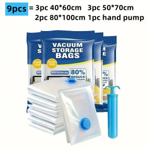 Vacuum compression bag electric pump suction pump Mini Vacuum Sealer Machine Space Saver for Clothes Food Organizer