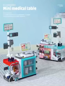 ~Dari KL~  Doctor Set Toys Kids Stethoscope Educational Toy Pretend Play Set Doctor Nurse Cosplay Mainan Doktor