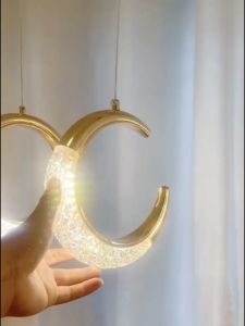 Moon Crystal Chandelier: Transform Your Living Room & Bedroom