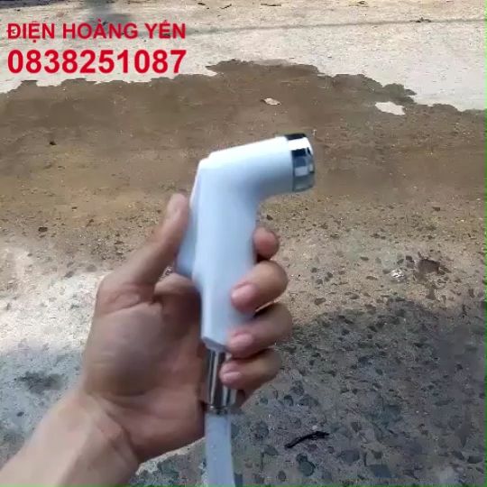[HCM]Bộ Vòi Xịt Vệ Sinh Xịt Bồn Cầu toilet Thiết Kế Nhỏ Gọn Hiện Đại Được Sản Xuất Trên Dây Chuyền Công Nghệ Nhật Siêu BềnVòi Xịt Vệ Sinh xịt bồn cầu Cao Cấp Bộ vòi xịt vệ sinh toilet áp lực mạnh