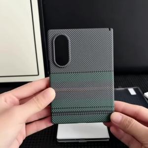 Luxury Carbon for Magsafe Magnetic Case for Samsung Galaxy Z Fold 8 Ultra 7 6 5 Fold8 Wide Tempered Glass Front Cover Protection