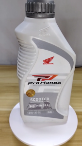 Honda Pro Honda Scooter 10W-30 SL Mineral Oil 800ml for Motorcycle