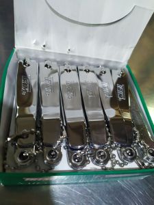Nail Cutter/Clipper TRiM Stainless Steel Per 1pc. Small Medium & Large