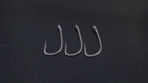 Hirisi 45 Chiếc Móc Câu Cá Chép Phủ PTFE Thép Carbon Cao Có Ngạnh Siêu Sắc Bén Chống Ăn Mòn X702 Dụng Cụ Câu Cá Chép