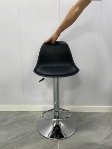 2PCS High Chair Bar Stool Adjustable Height Home Lift Bar Chair With Backrest Minimalist Style Luxury Bar Chairs