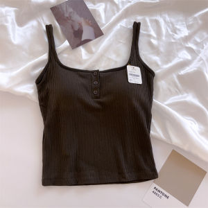 Áo Ba Lỗ Lót Lông Cừu Cổ Điển GUFY 3252 Mùa Thu Đầu Tiên Áo Ba Lỗ Nữ Dáng Ôm Vừa Vặn Chống Ánh Sáng Ngoài Trời Áo Ba Lỗ Thời Trang