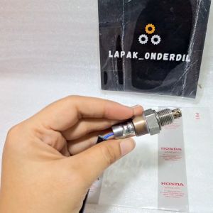 SENSOR O2 SENSOR OKSIGEN PEMANASAN KNALPOT HONDA CBR 150R CB 150R CBR 150 NEW LED SONIC 150 SUPRA GTR 150 BARU HONDA ORIGINAL