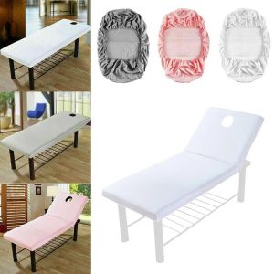 Massage Bed Fitted Sheet Full Set Elastic Rubber Band Close Fitting Table Beauty Care Accessories Spa Bedspread