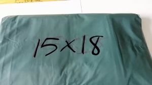 15 feet by 18 feet - Maruyama Trapal Tarpaulin Tolda Lona Roof Cover Store Cover