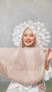 PASHMINA SHIMMER  SHAWL Hijab  Viral Terbaru Pleated Shawl Pashmina Kondangan