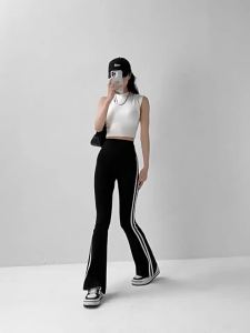 ＜1118＞  กางเกงโยคะแบบมิลเลอร์สำหรับผู้หญิงกางเกงทรงปลาฉลามทรงตุ๊กตาบาร์บี้เอวสูงไซส์ใหญ่สำหรับฤดูใบไม้ร่วงและฤดูหนาว