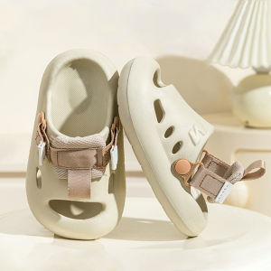 Childrens sandals boys and girls slippers fashionable outdoor shoes walking shoes hiking shoes anti slip beach shoes