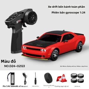 HONGXING TOYS | Xe RC Drift 1:24 4WD Điều Khiển Từ Xa Mô Phỏng Porsche 911