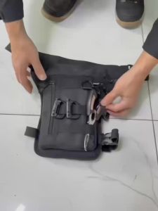 Túi Đeo Chân Đi Xe Đạp Ngoài Trời Đa Chức Năng Túi Đeo Hông Thể Thao Thông Thường Dành Cho Nam Giới - Túi Leo Núi Bằng Nylon Của TAK YIYING