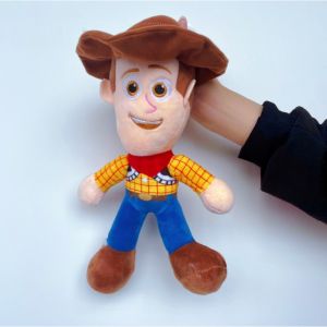 Disney | Toy Story Plush Toy Woody Buzz Lightyear Jessie Stuffed Doll Cute Cartoon Anime Perfect for Kids Room Decoration Birthday Gifts