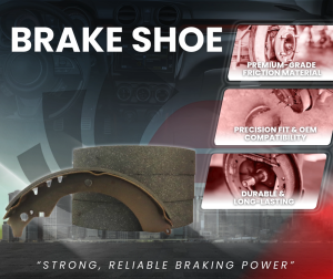 Toyota Corolla XL BB SB 2E 12V / 16V 89 - 98 Mohashi Brake Shoe  REAR (4 PCS)