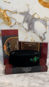 Songkok Sultan Sajidah Sogah-NU Beludru Eagle USA Songkok Premium Songkok AC