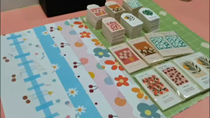 รองรับCOD!แพค50ชิ้น ป้ายแท็กสินค้า ป้ายแท็กแขวนเสื้อผ้า 4*7CM พร้อมเชือก ติดราคา แท็กกระดาษ