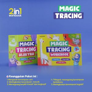 Tracing Book. Buku Aktivitas Anak Pra Sekolah