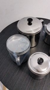 HATAYASHOP - Gelas & Mug Stainless untuk Kehidupan Sehari-hari