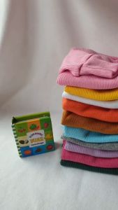 Atasan Anak Perempuan 4-12 Tahun: Turtleneck & Kaos Rajut