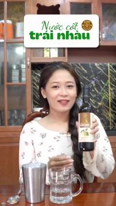 COMBO 2 CHAI Nước Cốt Trái Nhàu Cà Mau SK Noni Juice Premium 750ml