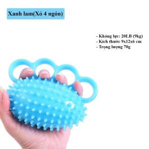 Bóng gai banh tập tay ngón tay phục hồi chức năng bóng xỏ ngón