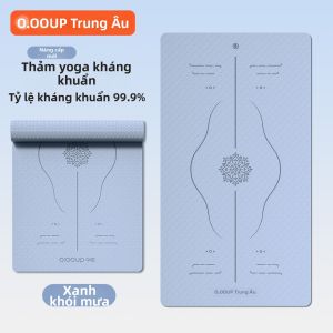 O:OOUP | Thảm Yoga Chống Trượt Hấp thụ Sốc Không gây ồn Thân thiện với Phụ nữ Mang thai