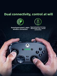 Razer | Bộ Điều Khiển Chơi Game PC Không Dây Màu Trắng