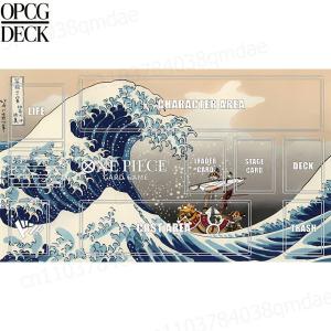 Bandai | One Piece Opcg Playmat Card Game Playmat Straw Hat Pirates Monkey D. Luffy Anime Playmat High-Quality Card Game Mat