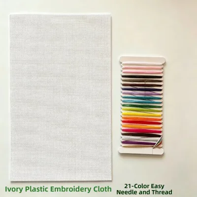 XUANDOYAN | DIY Tearable Cross Stitch Material Kit