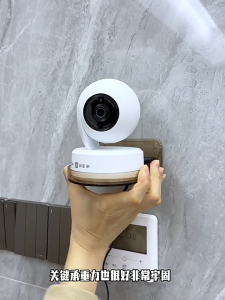 Camera Stand Free-Punch CCTV Holder Wall Mount Camera Holder CCTV Rack Pemegang CCTV