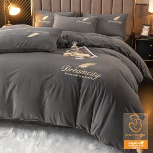 KAMONI | Winter Warmth Flannel Duvet Cover
